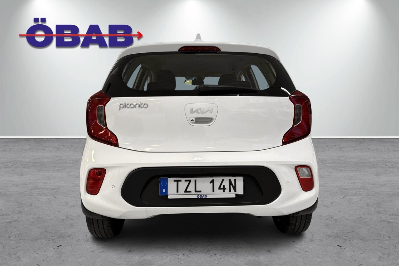 Kia Picanto 1.0 MPI AMT Advance Aut 2023, bild 5/10