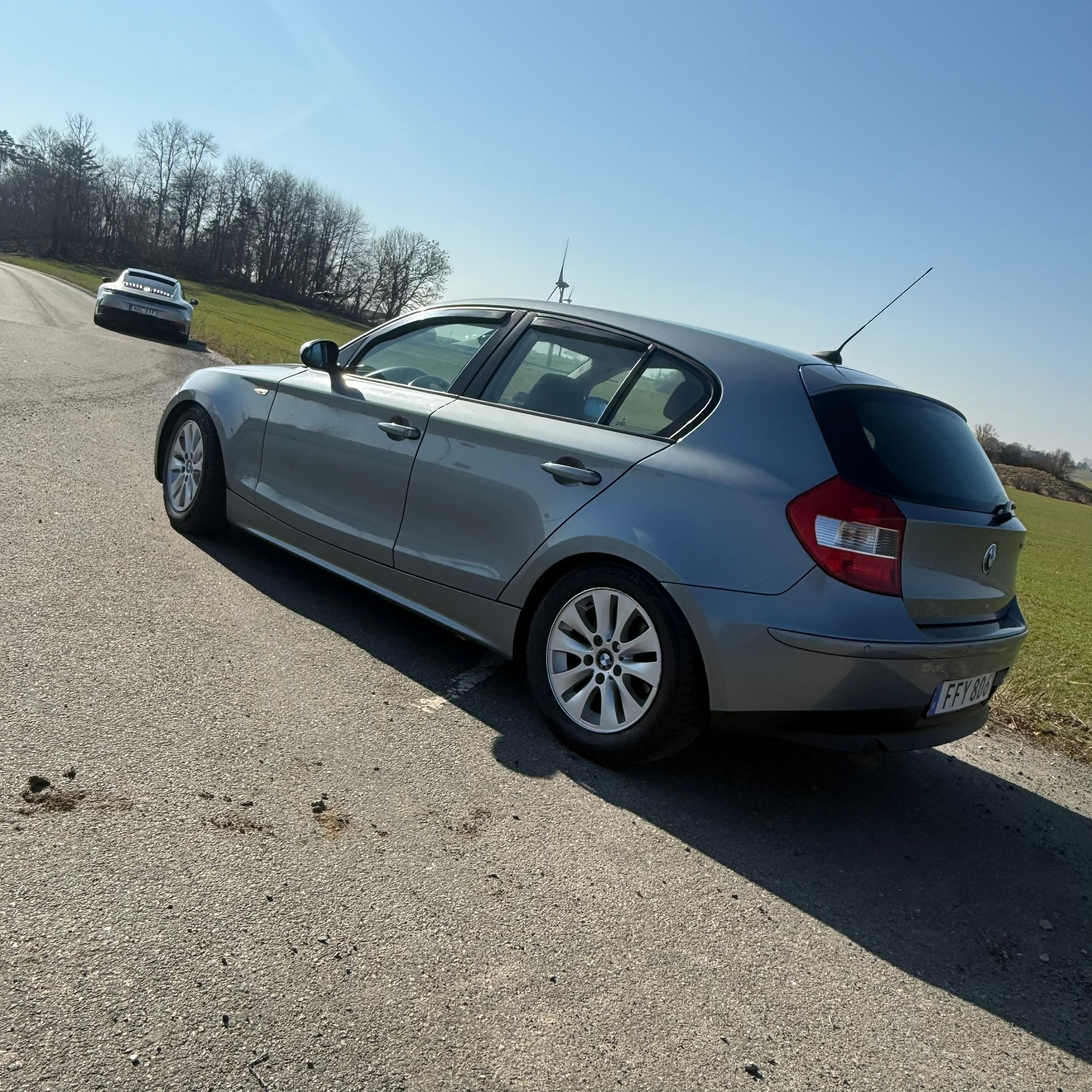BMW 118 d Manuell 2006, kuva 5/8
