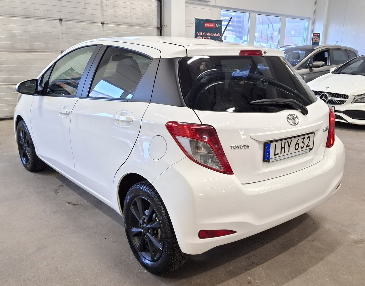Toyota Yaris 2014, bild 5/10