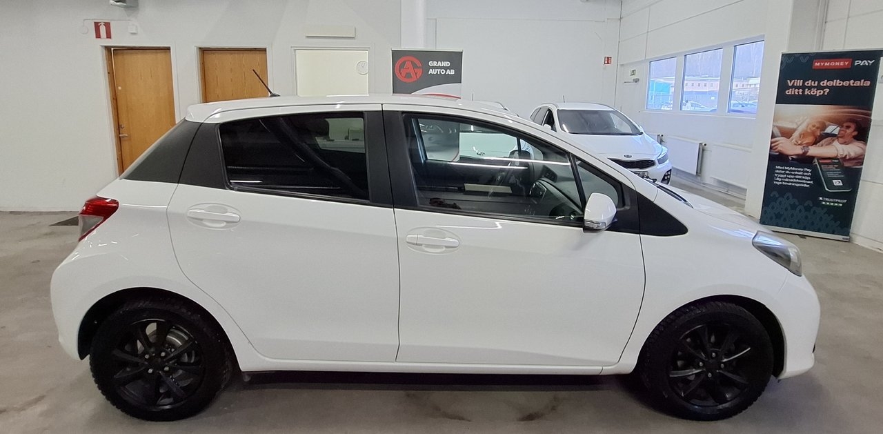 Toyota Yaris 2014, bild 7/10