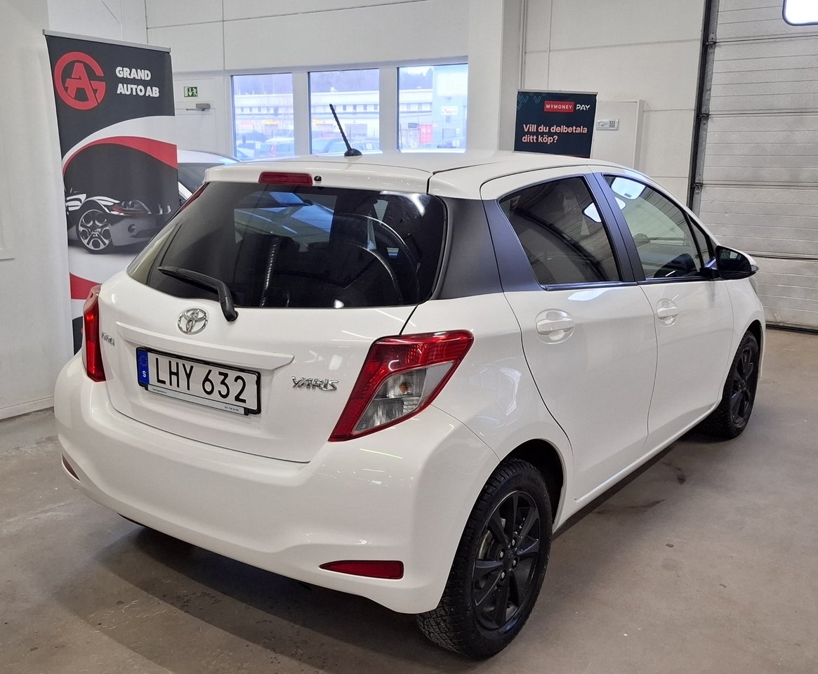 Toyota Yaris 2014, bild 4/10