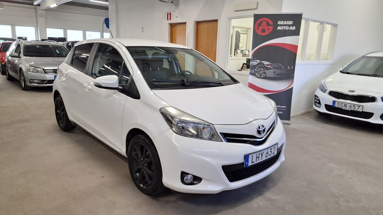 Toyota Yaris 2014, bild 3/10