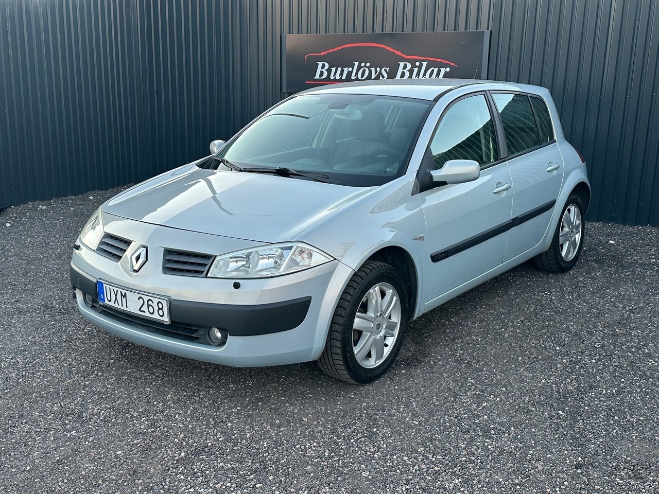 Renault Megane 5-dörrar 2004, bild 5/9