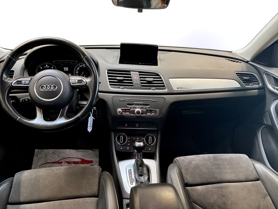Audi Q3 Quattro 2.0 TDi 150hk Aut DRAG 2016, kuva 6/19