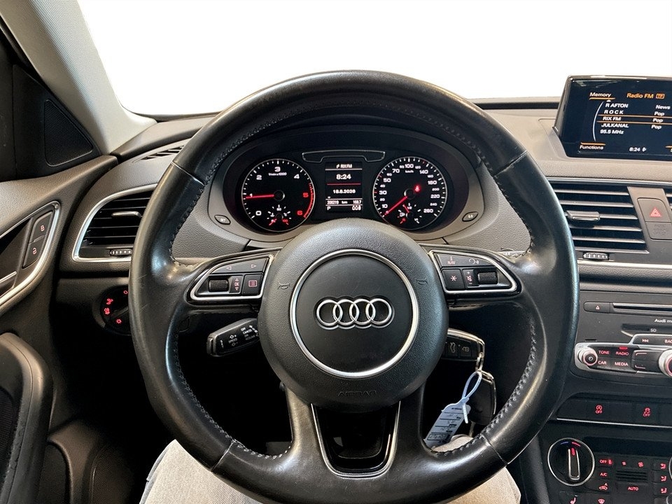 Audi Q3 Quattro 2.0 TDi 150hk Aut DRAG 2016, kuva 7/19