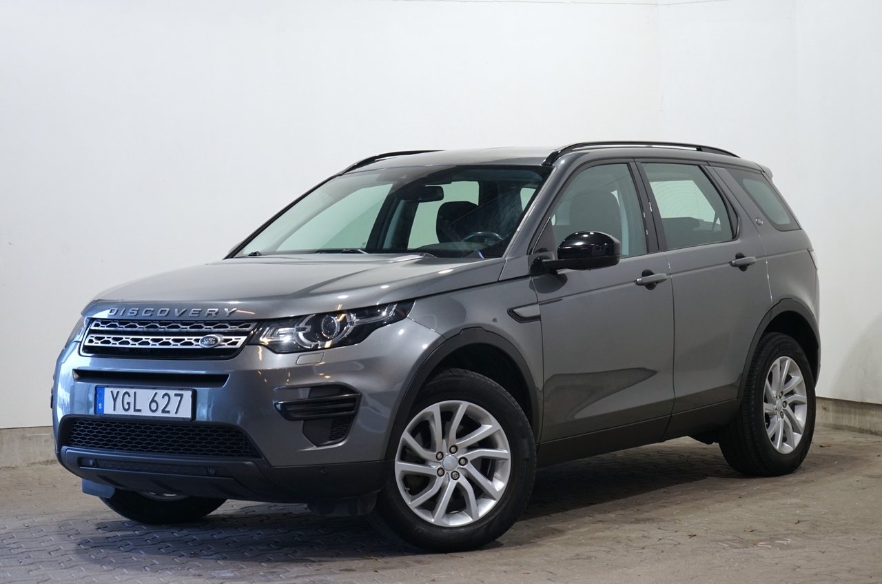 Land Rover Discovery Sport 2017, bild 2/10