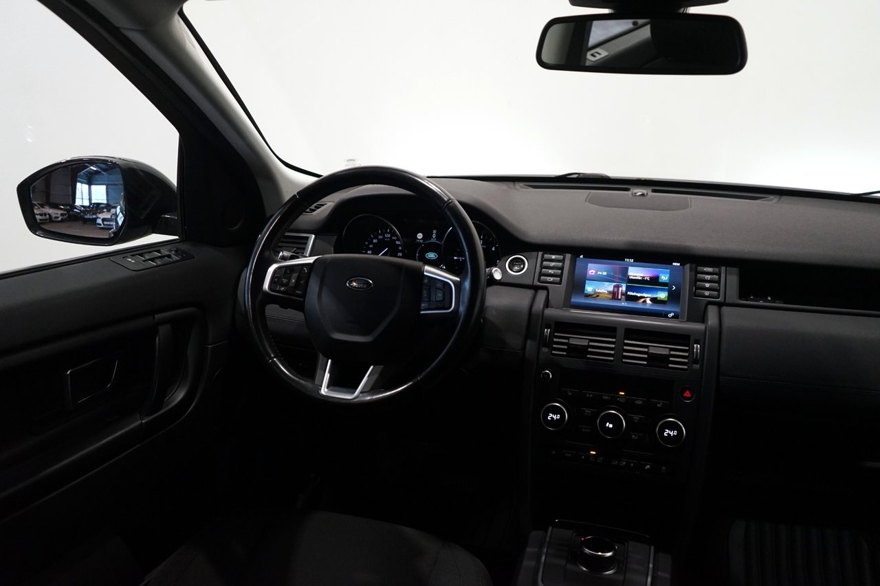 Land Rover Discovery Sport 2017, bild 5/10