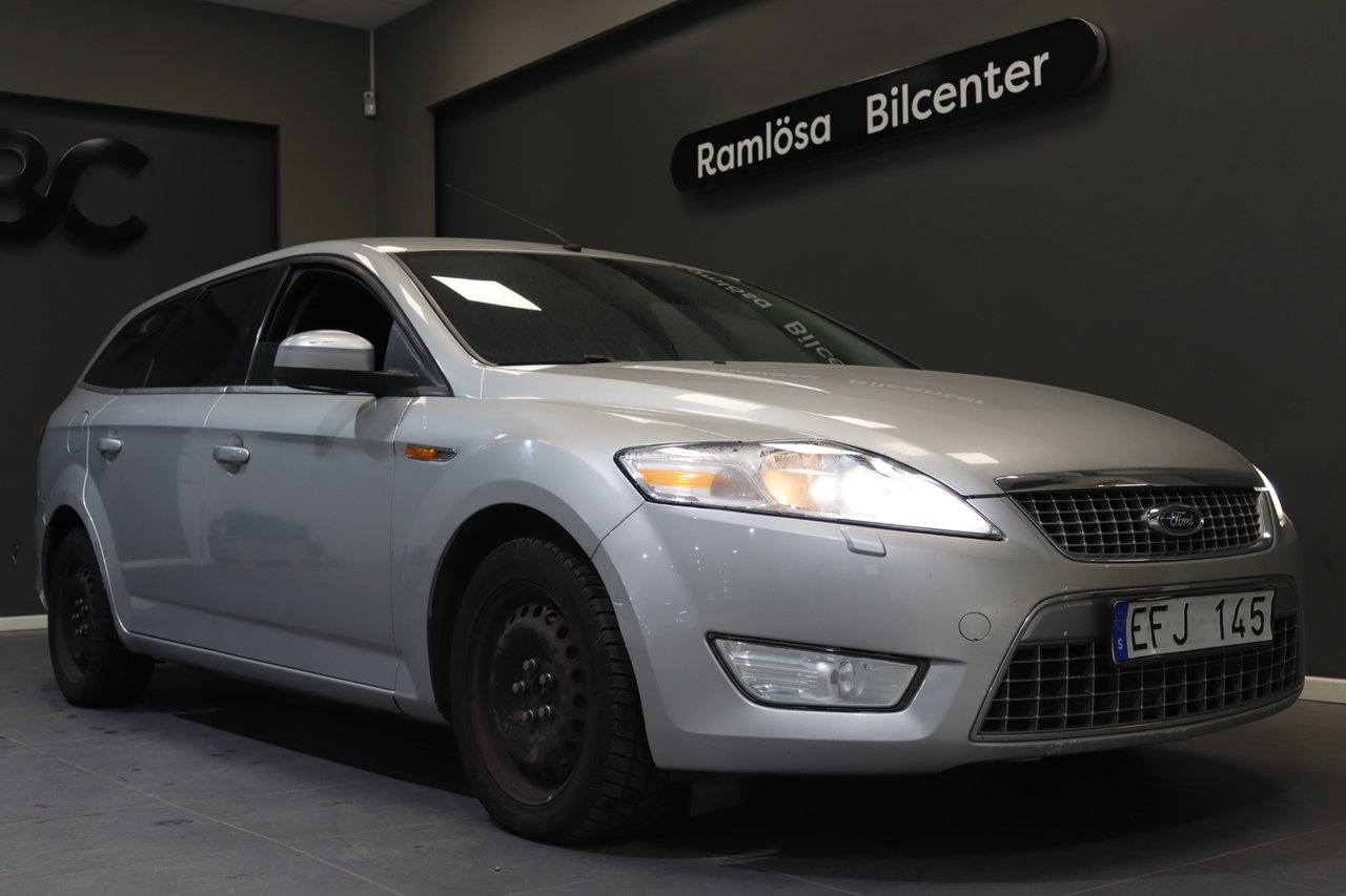 Ford Mondeo Kombi 2.5 Titanium X Euro 4 2007, bild 6/18