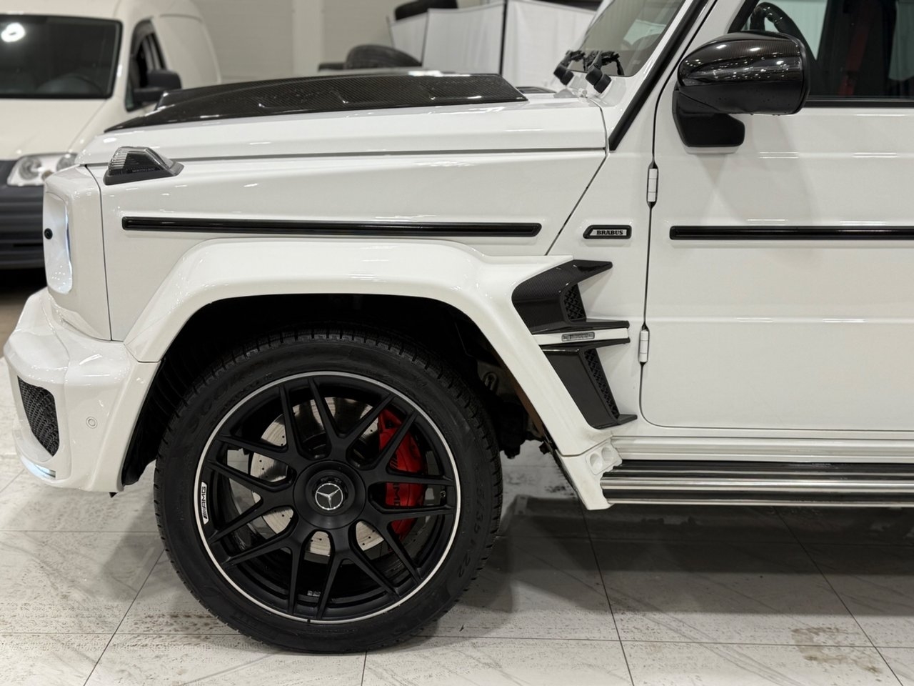 Mercedes-Benz G 63 BRABUS !SÅLD 2020, bild 6/10