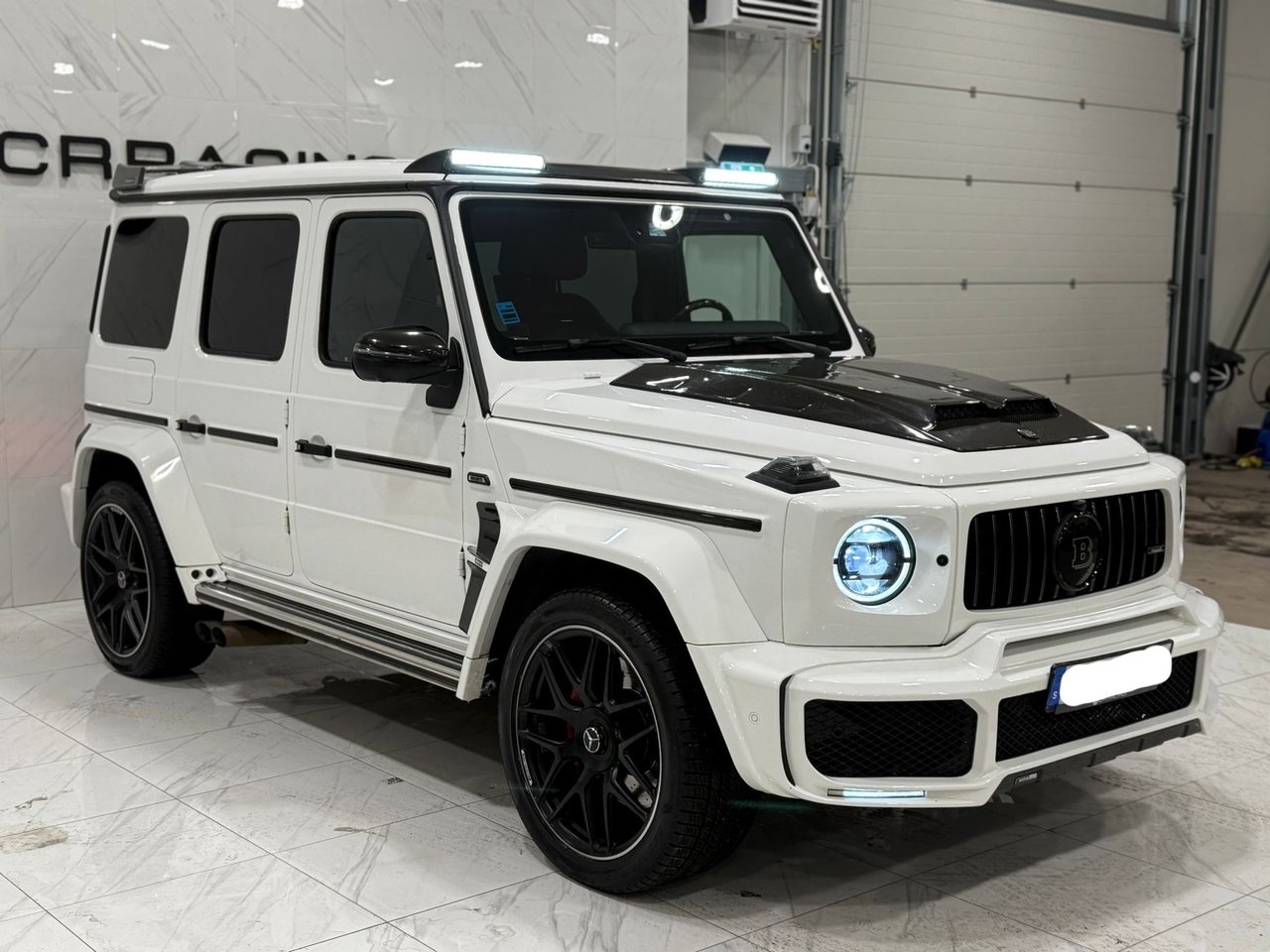 Mercedes-Benz G 63 BRABUS !SÅLD 2020, bild 3/10