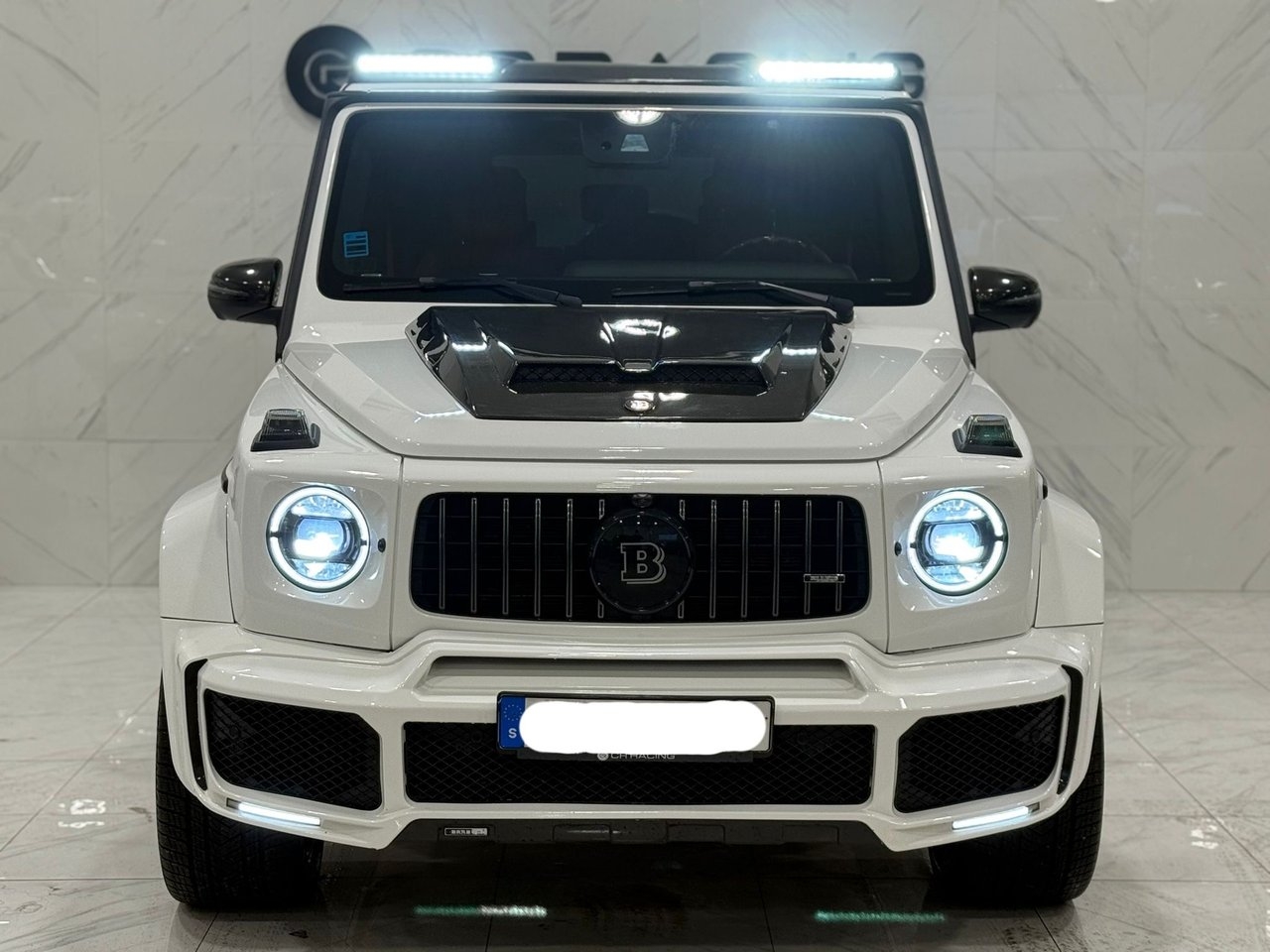Mercedes-Benz G 63 BRABUS !SÅLD 2020, bild 2/10