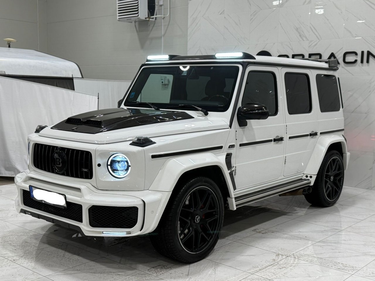 Mercedes-Benz G 63 BRABUS !SÅLD 2020, bild 4/10