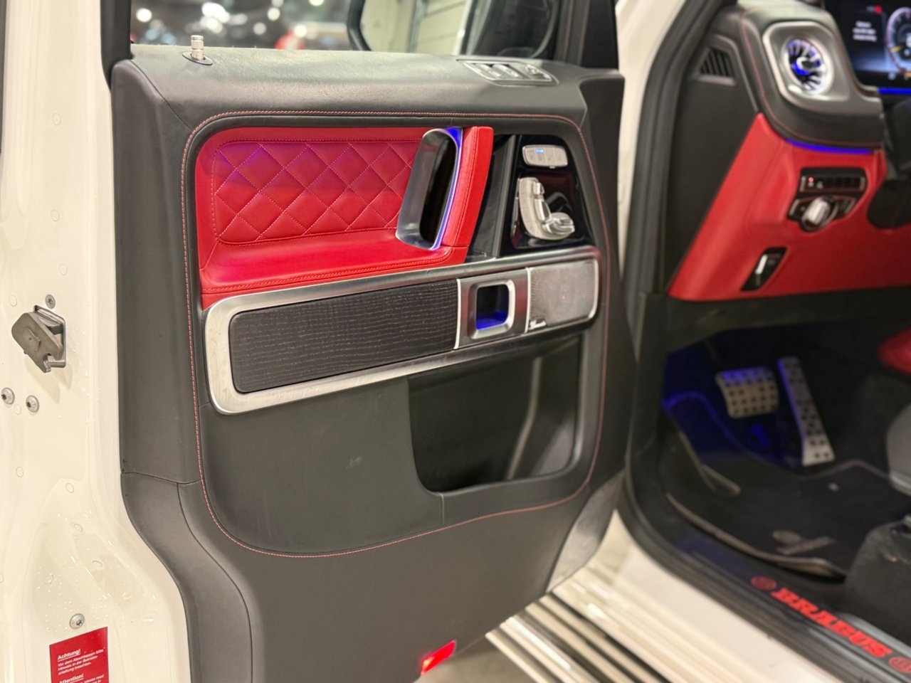 Mercedes-Benz G 63 BRABUS !SÅLD 2020, bild 7/10