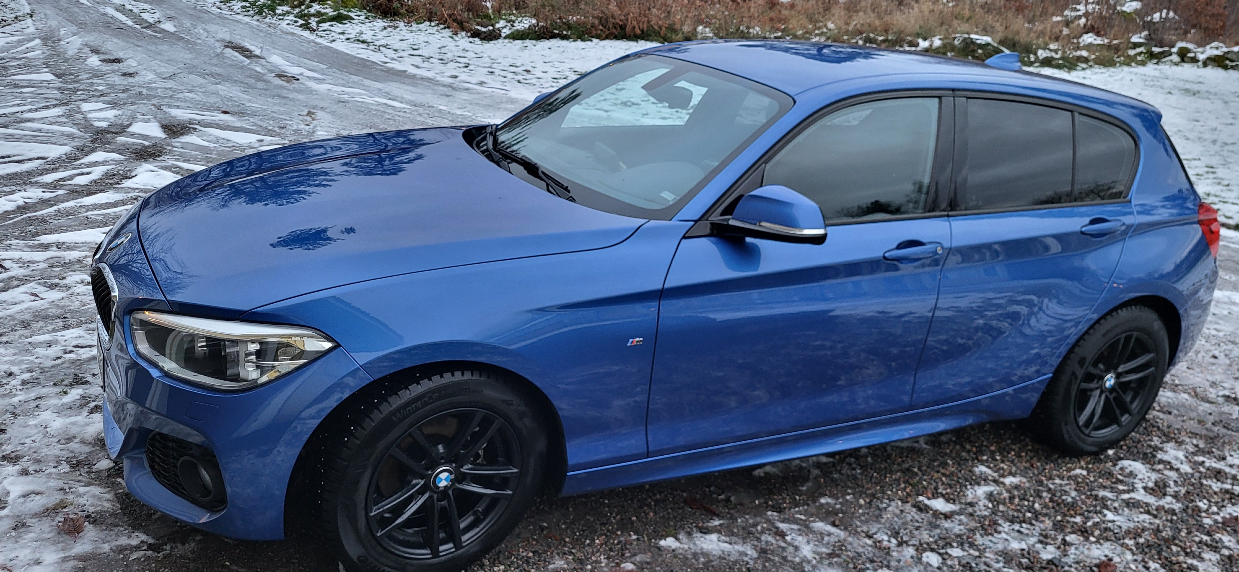 BMW 116d 2016, bild 4/9