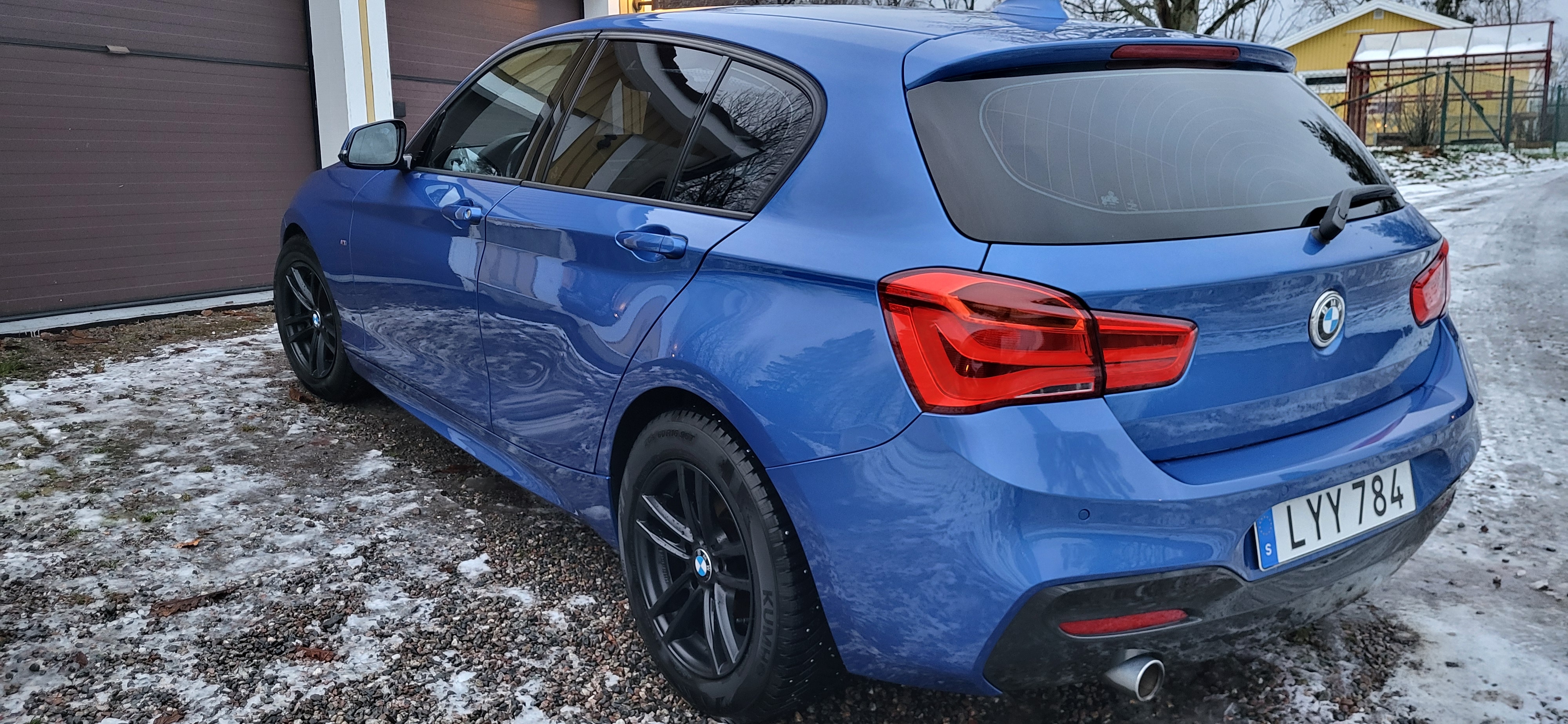 BMW 116d 2016, bild 3/9