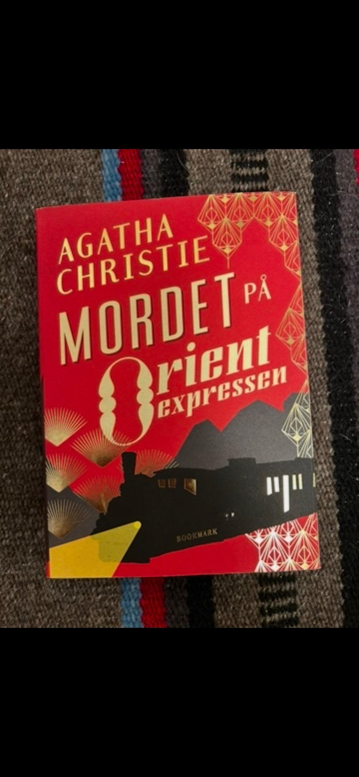 Agatha Christie Mordet på Orientexpressen Bok