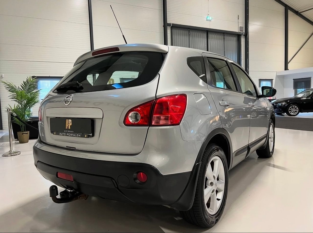 Nissan Qashqai 2.0 Dragkrok 2008, photo 6/9