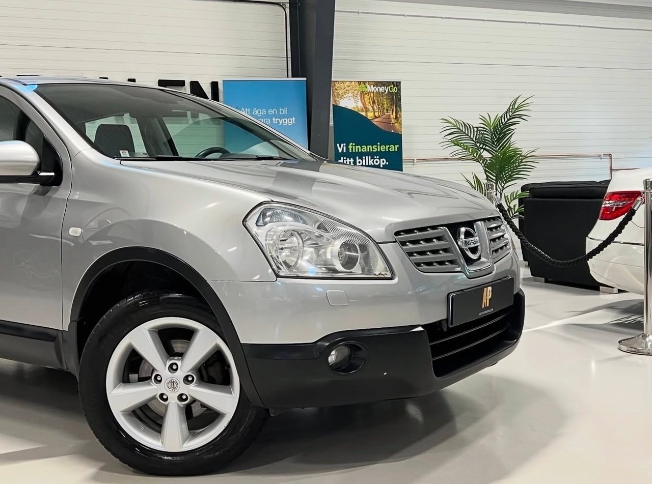 Nissan Qashqai 2.0 Dragkrok 2008, photo 4/9