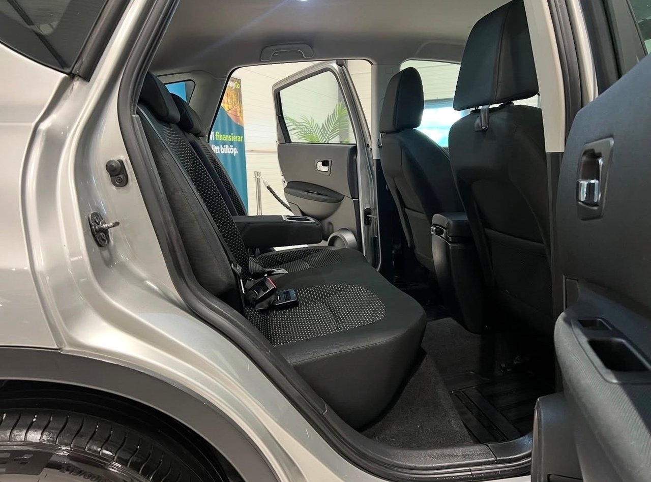 Nissan Qashqai 2.0 Dragkrok 2008, photo 7/9