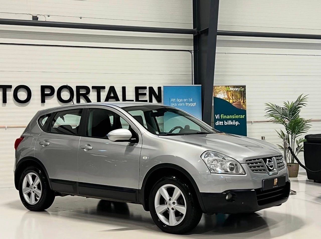 Nissan Qashqai 2.0 Dragkrok 2008, photo 3/9