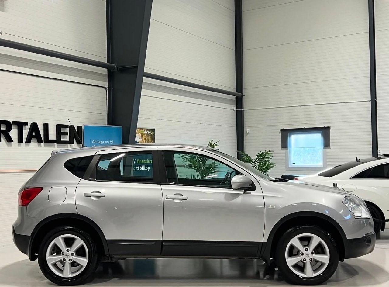 Nissan Qashqai 2.0 Dragkrok 2008, photo 5/9