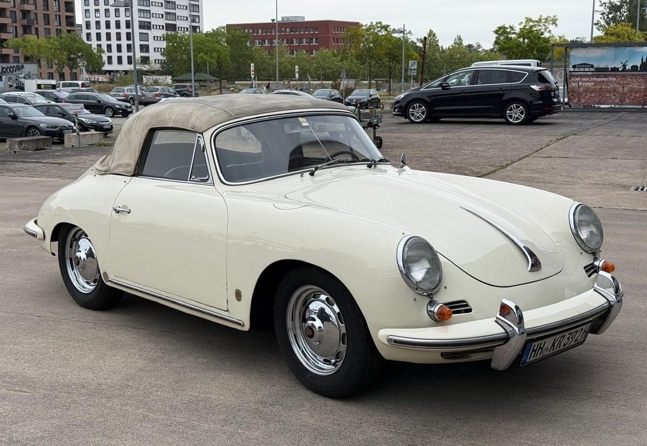 Porsche 356 Cab 1961, bild 2/5