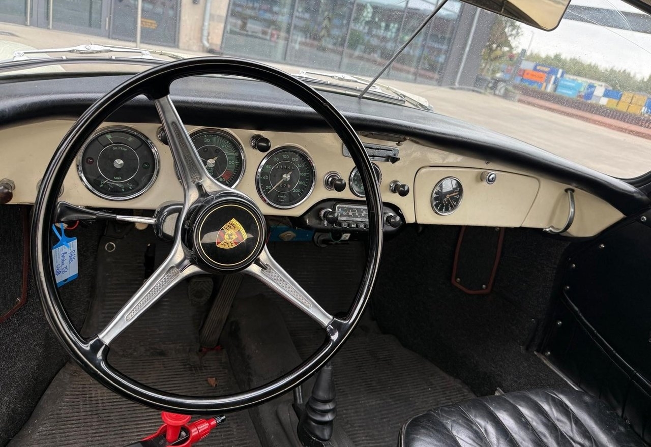 Porsche 356 Cab 1961, bild 5/5