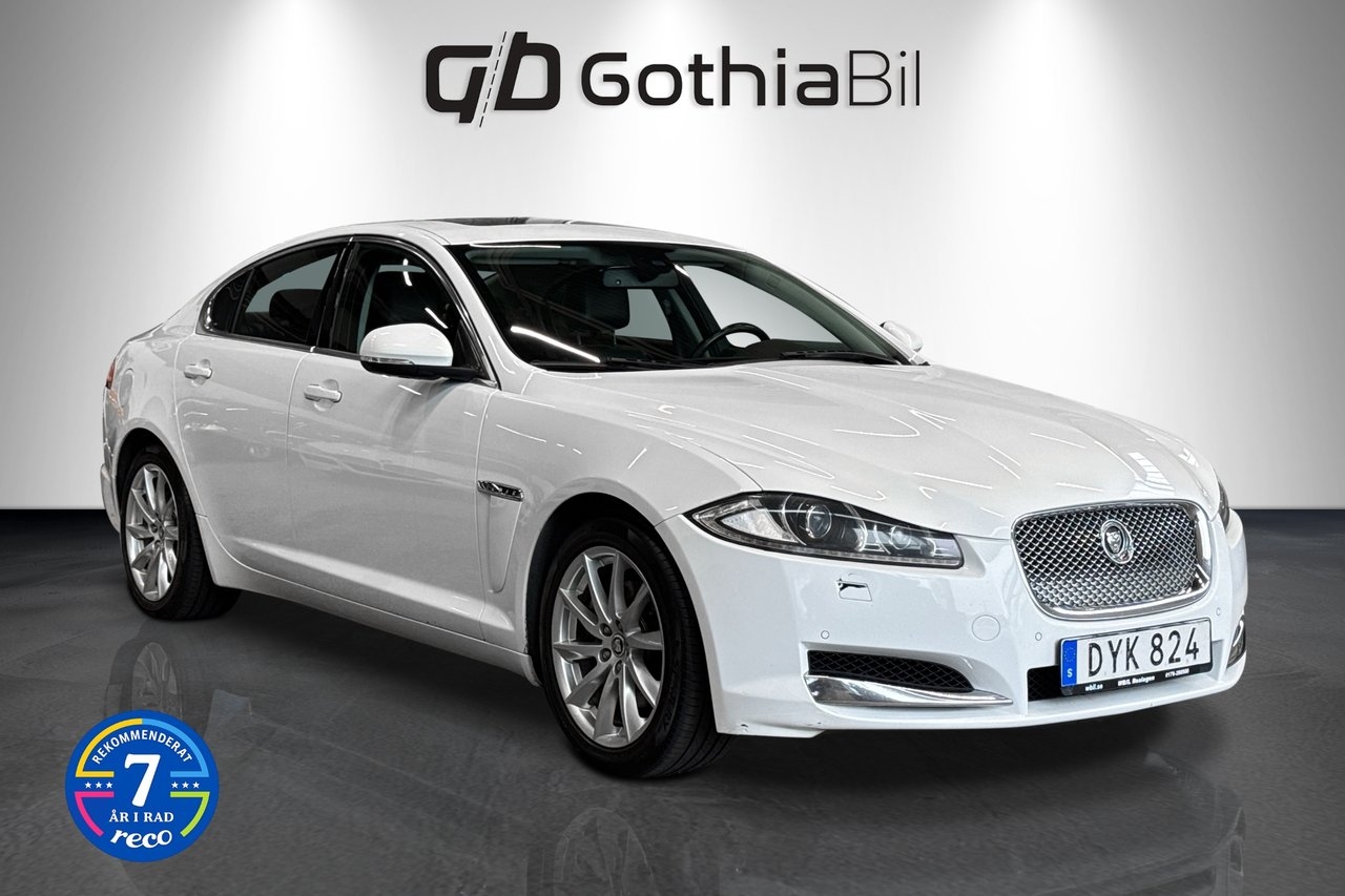 Jaguar XF 3.0 V6 2012, bild 3/22