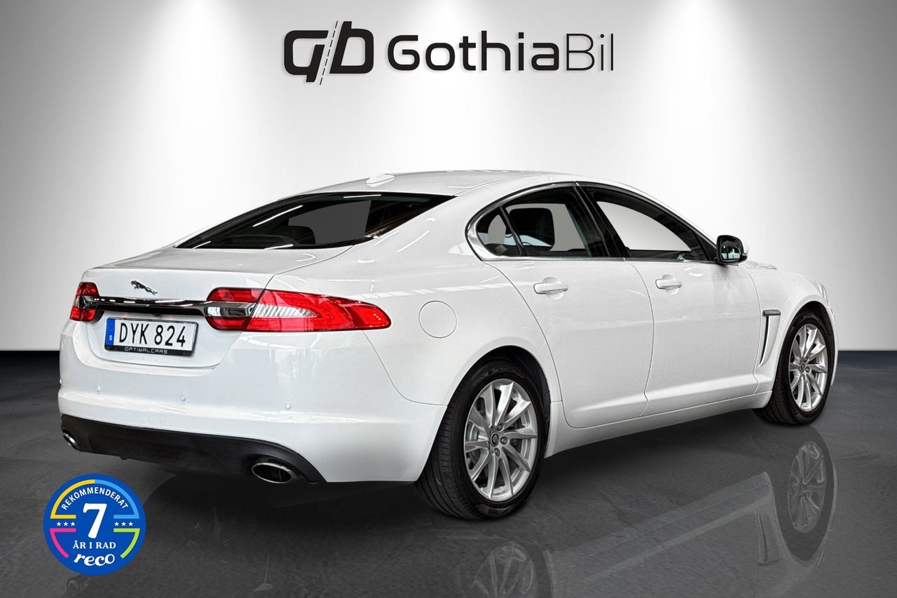 Jaguar XF 3.0 V6 2012, bild 5/22