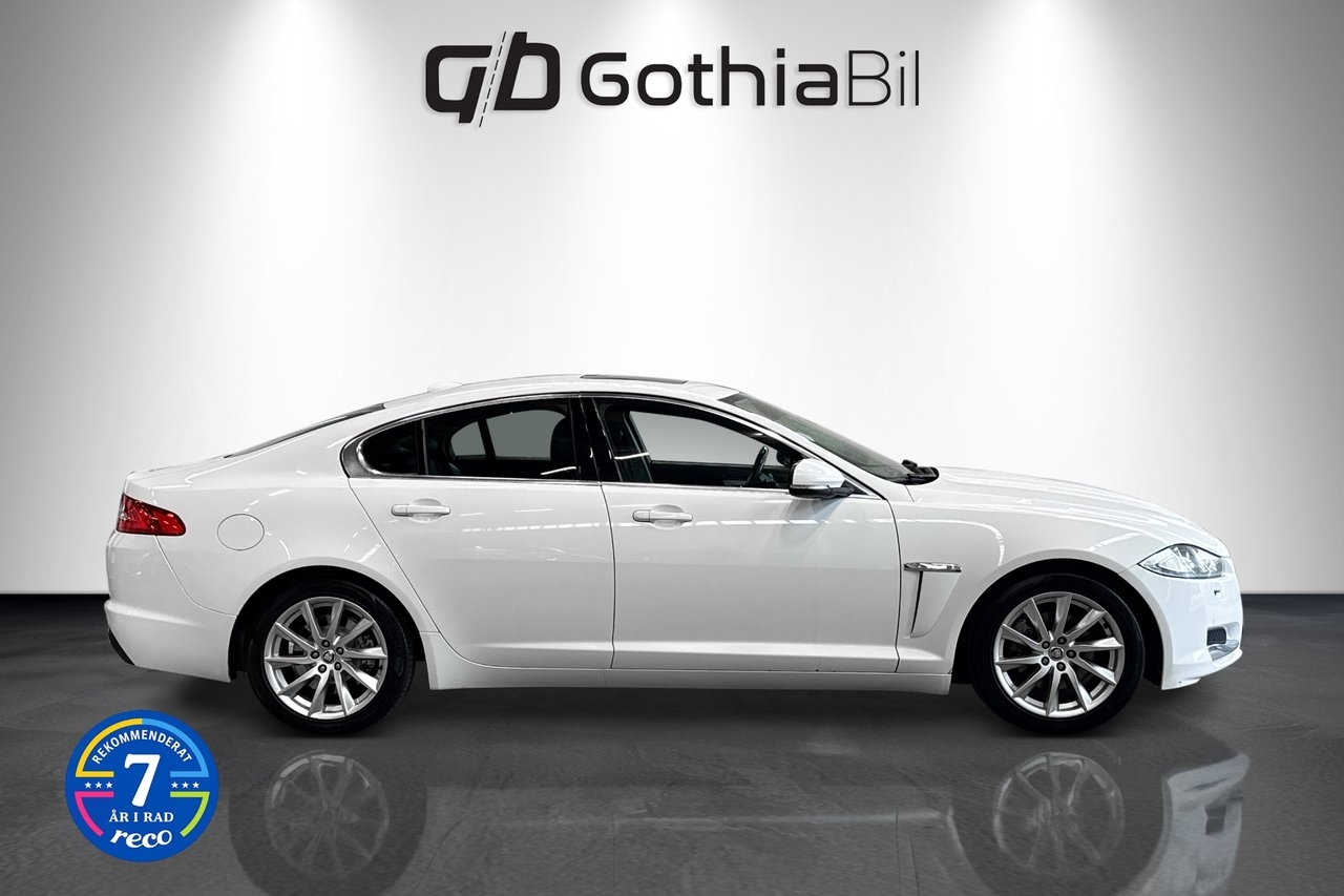 Jaguar XF 3.0 V6 2012, bild 4/22