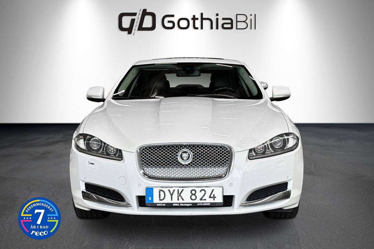 Jaguar XF 3.0 V6 2012, bild 2/22