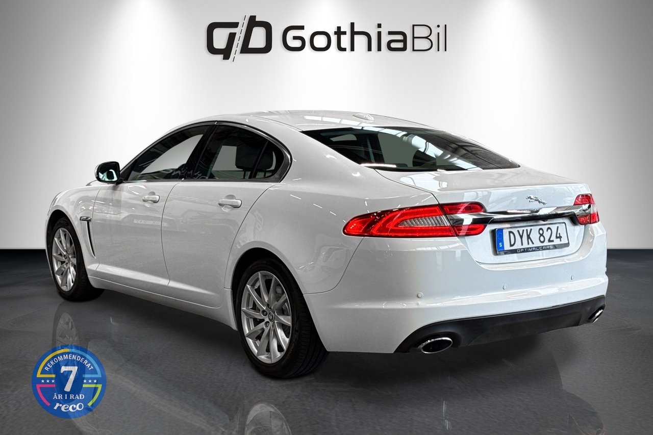 Jaguar XF 3.0 V6 2012, bild 7/22