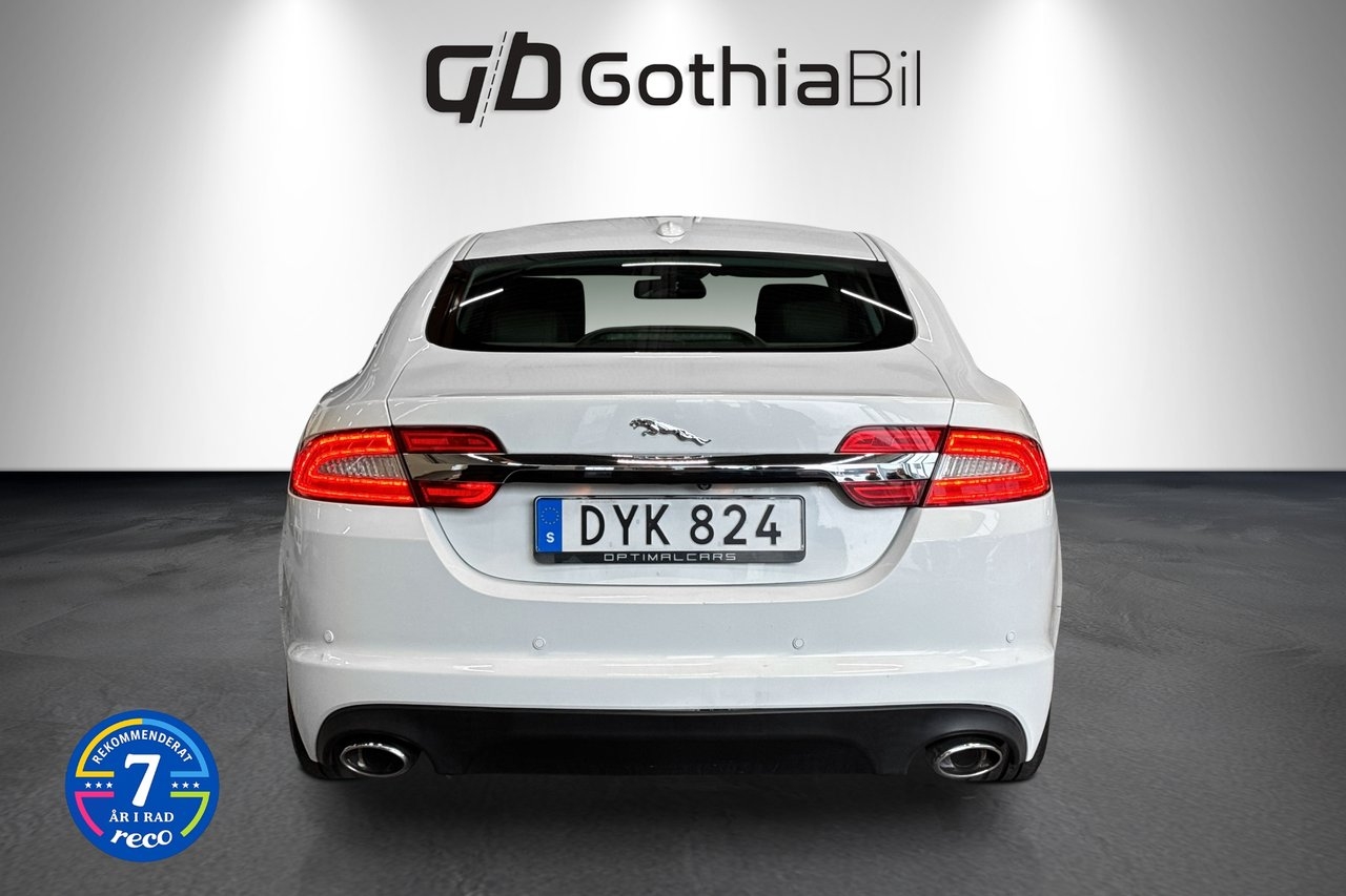 Jaguar XF 3.0 V6 2012, bild 6/22