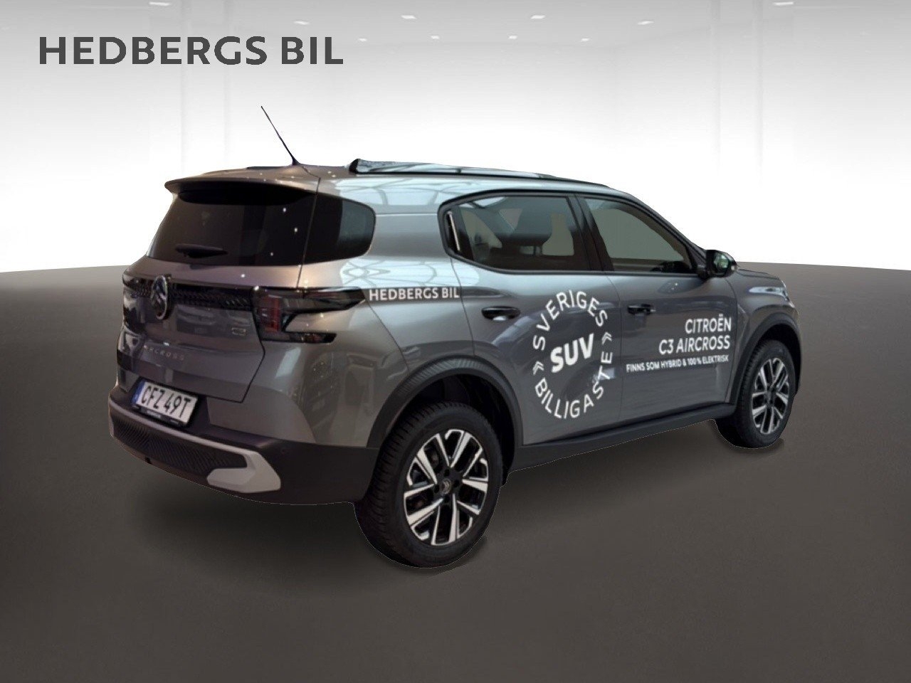Citroen C3 Aircross 2025, bild 3/10