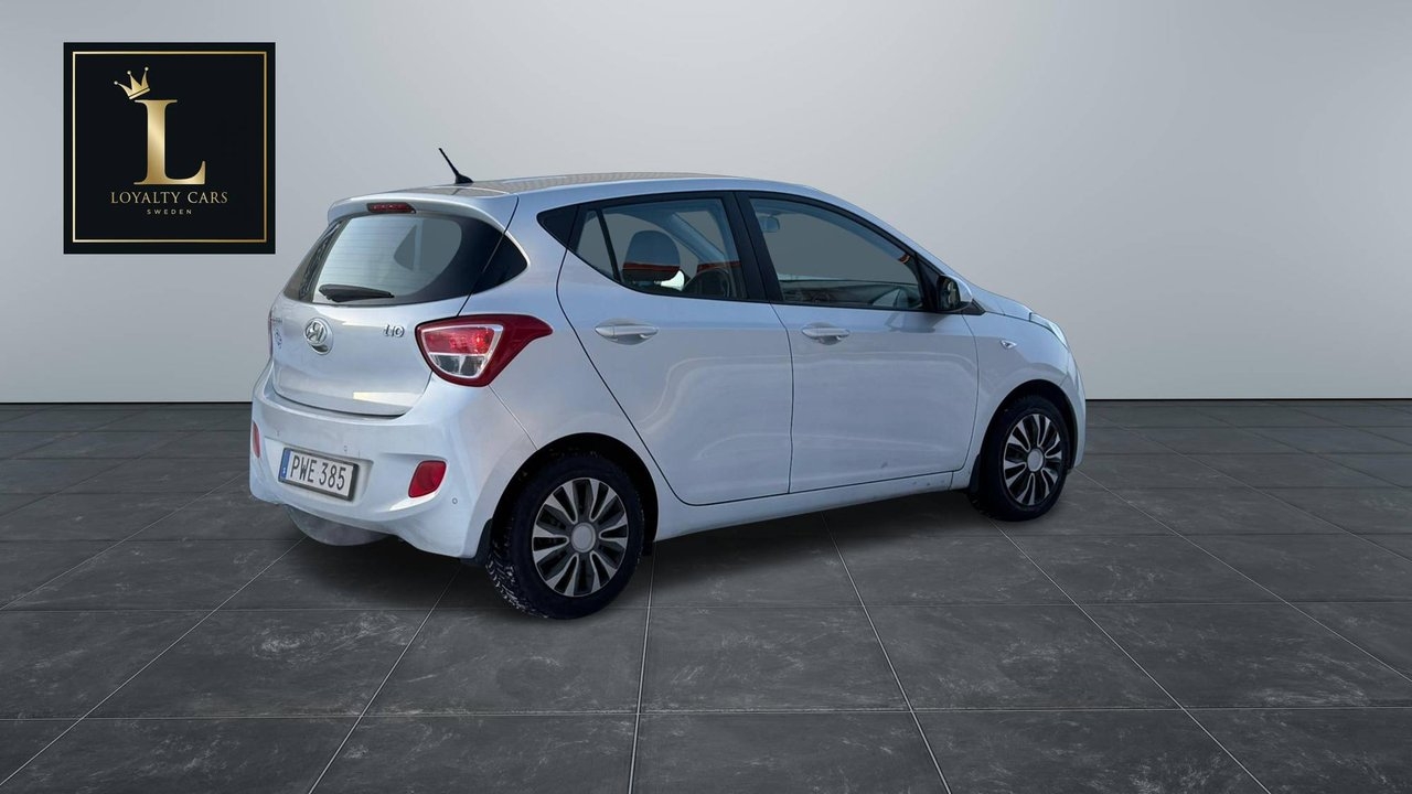 Hyundai i10 1.0 ComfortPlus nyservad 2015, bild 6/10