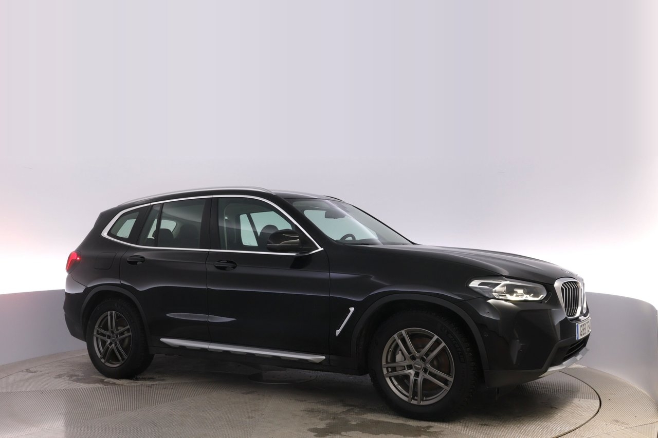 BMW X3 xDrive30e Rattvärme Drag 2023, bild 3/10