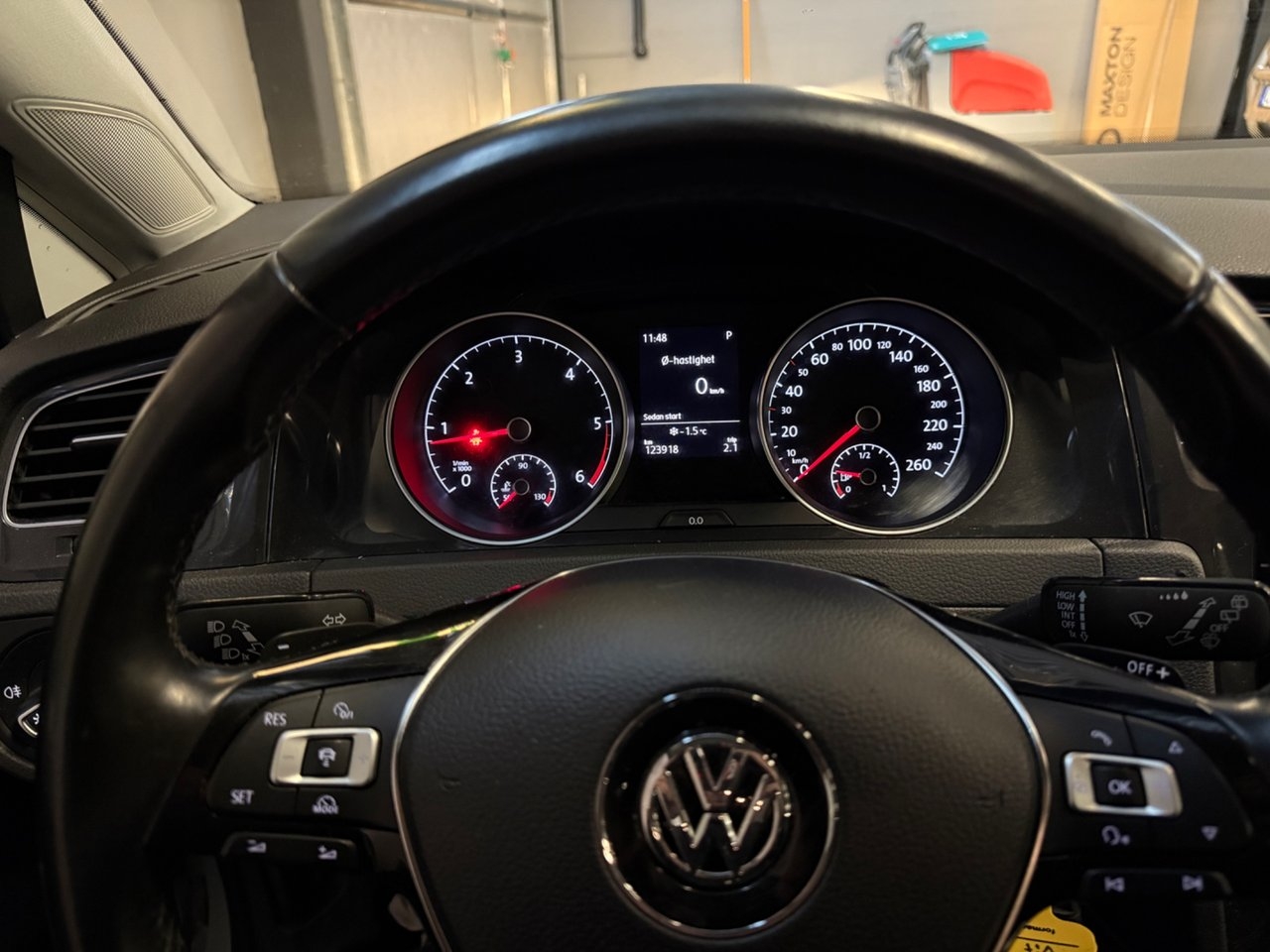 Volkswagen Golf 2018, bild 7/10