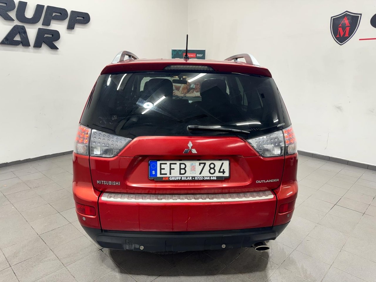 Mitsubishi Outlander 2008, bild 7/10