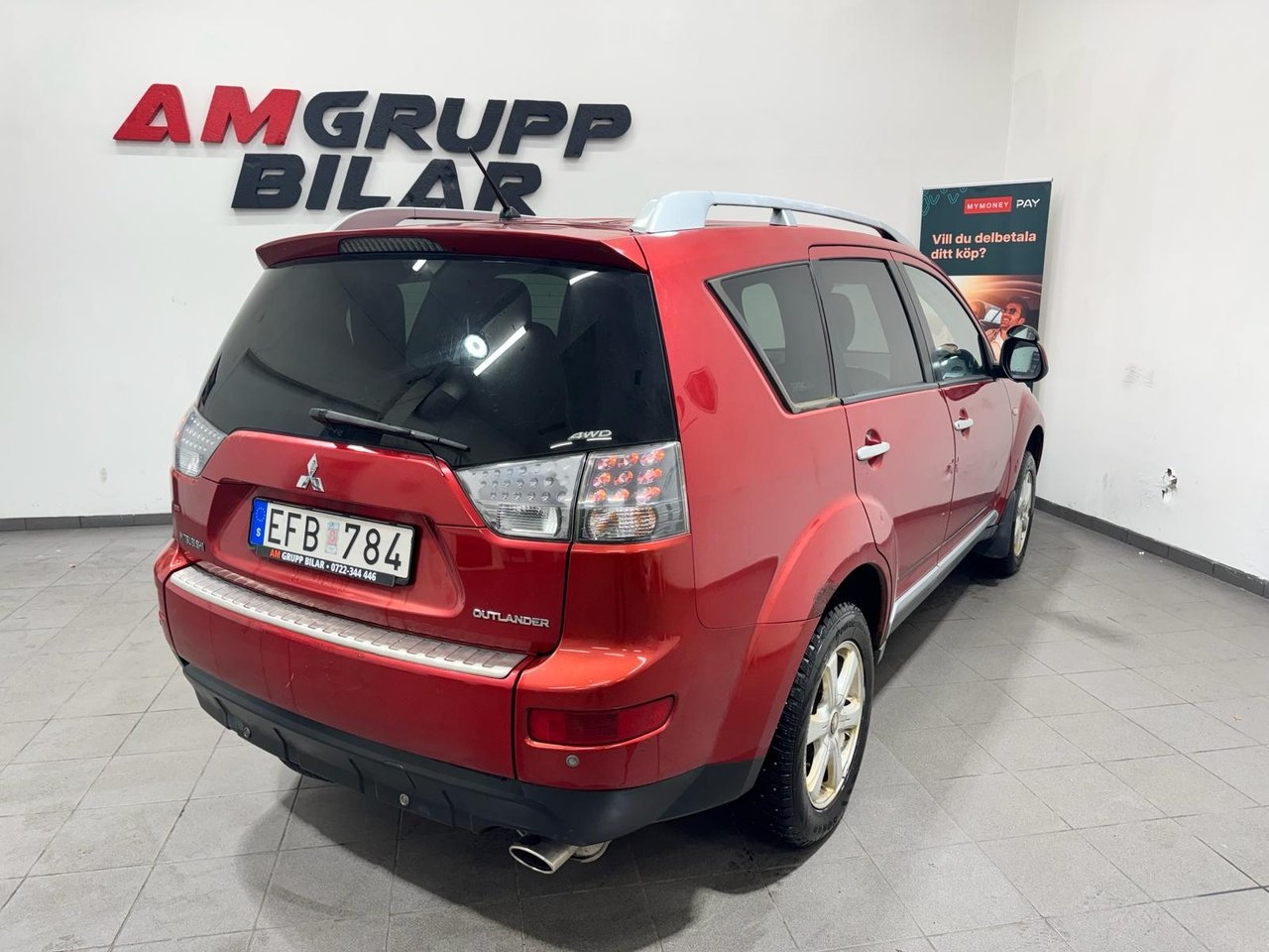 Mitsubishi Outlander 2008, bild 4/10