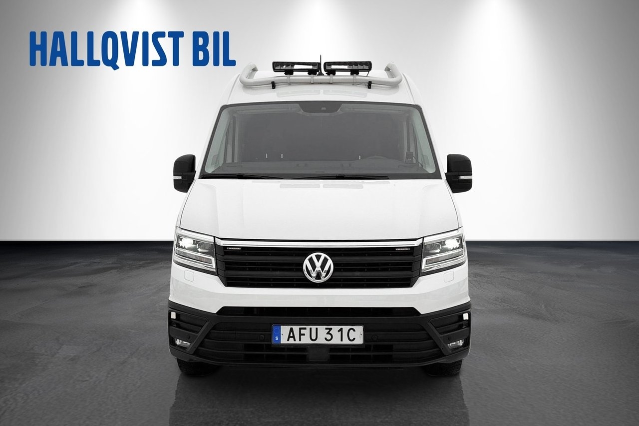 Volkswagen Crafter 177HK RWD Servicebil 2020, bild 7/10