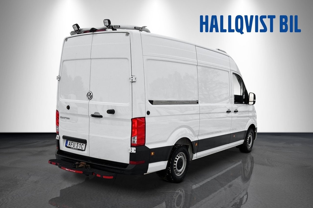 Volkswagen Crafter 177HK RWD Servicebil 2020, bild 5/10