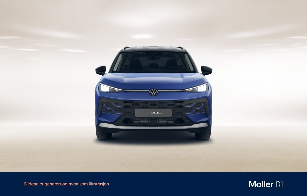 Volkswagen T-Roc eTSI 150Hk 2026, bild 2/9