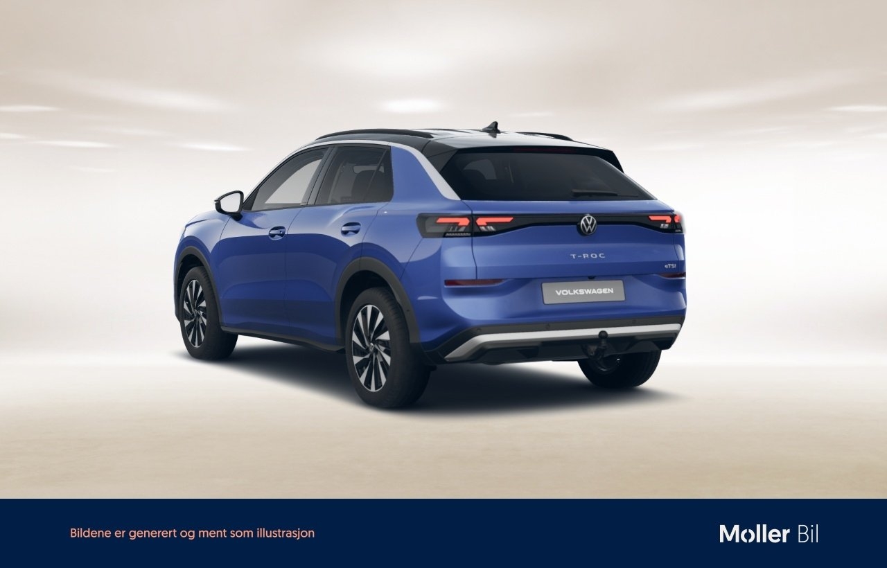 Volkswagen T-Roc eTSI 150Hk 2026, bild 4/9