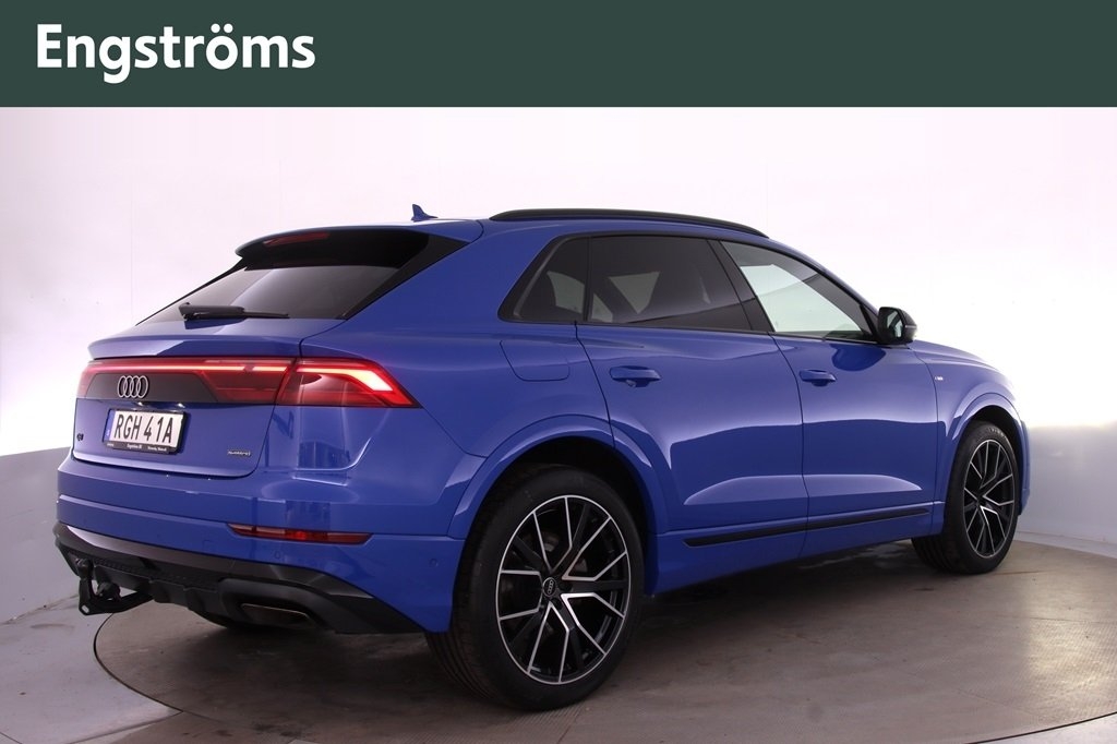 Audi Q8 50 TDI 286hk Leasebar 2025, bild 3/10
