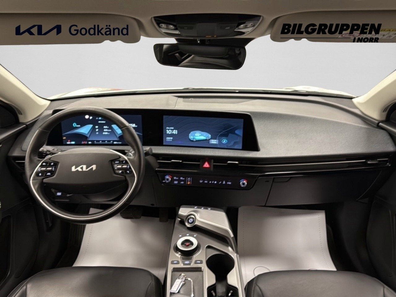 Kia EV6 77.4 kWh RWD V-hjul 2023, bild 7/10
