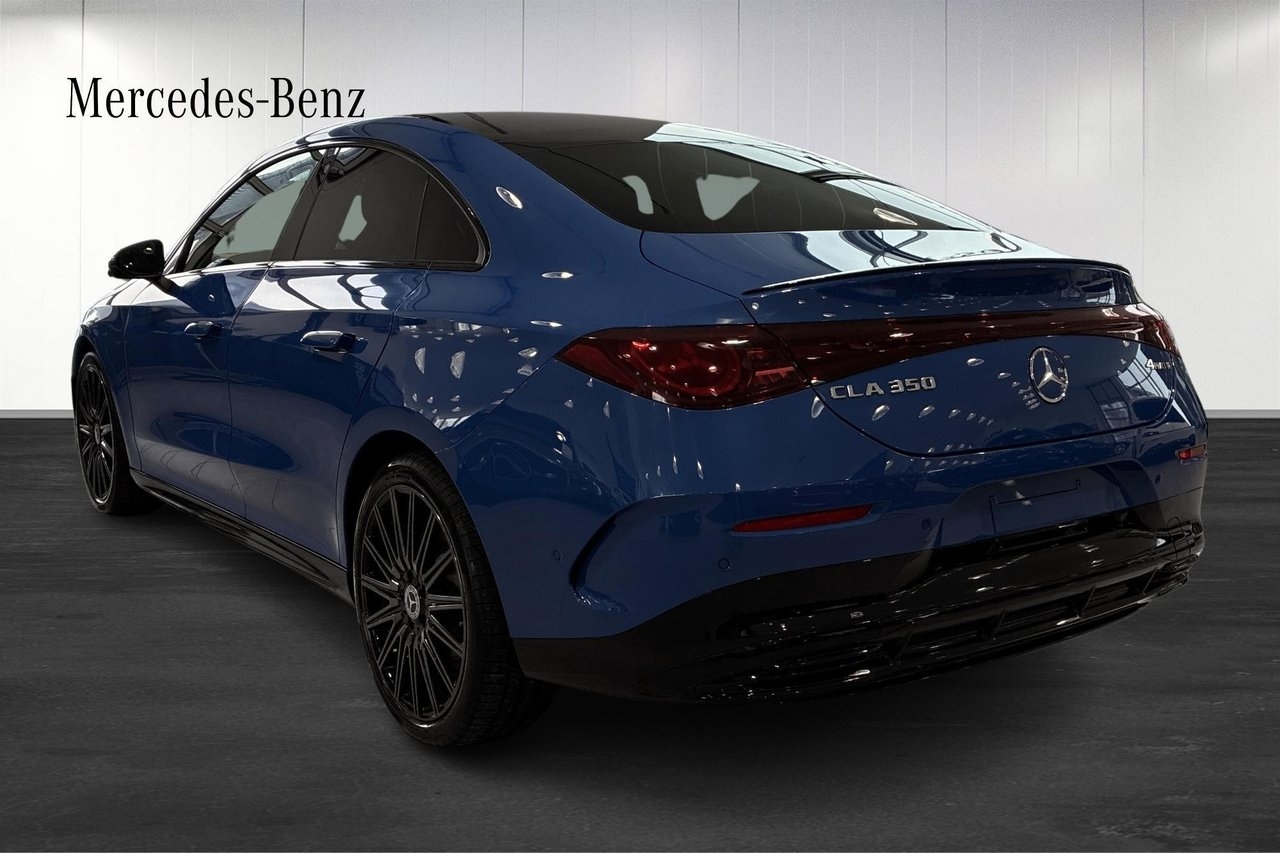 Mercedes-Benz CLA 2025, bild 4/10