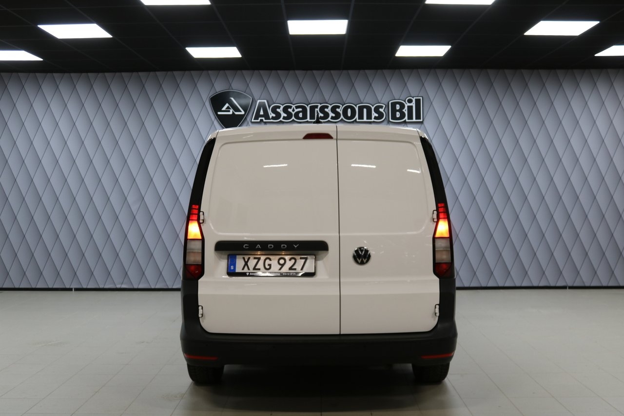 Volkswagen Caddy Maxi 2022, bild 4/10