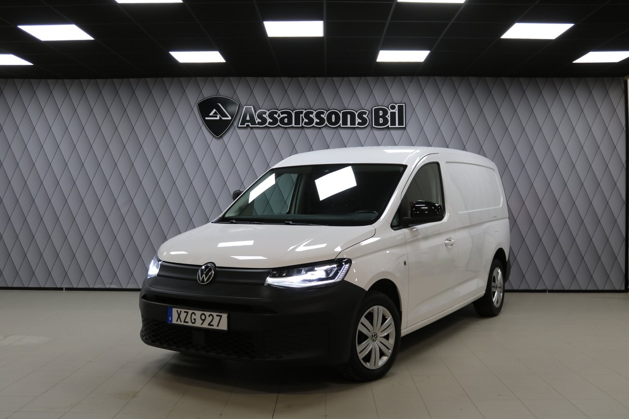 Volkswagen Caddy Maxi 2022, bild 6/10