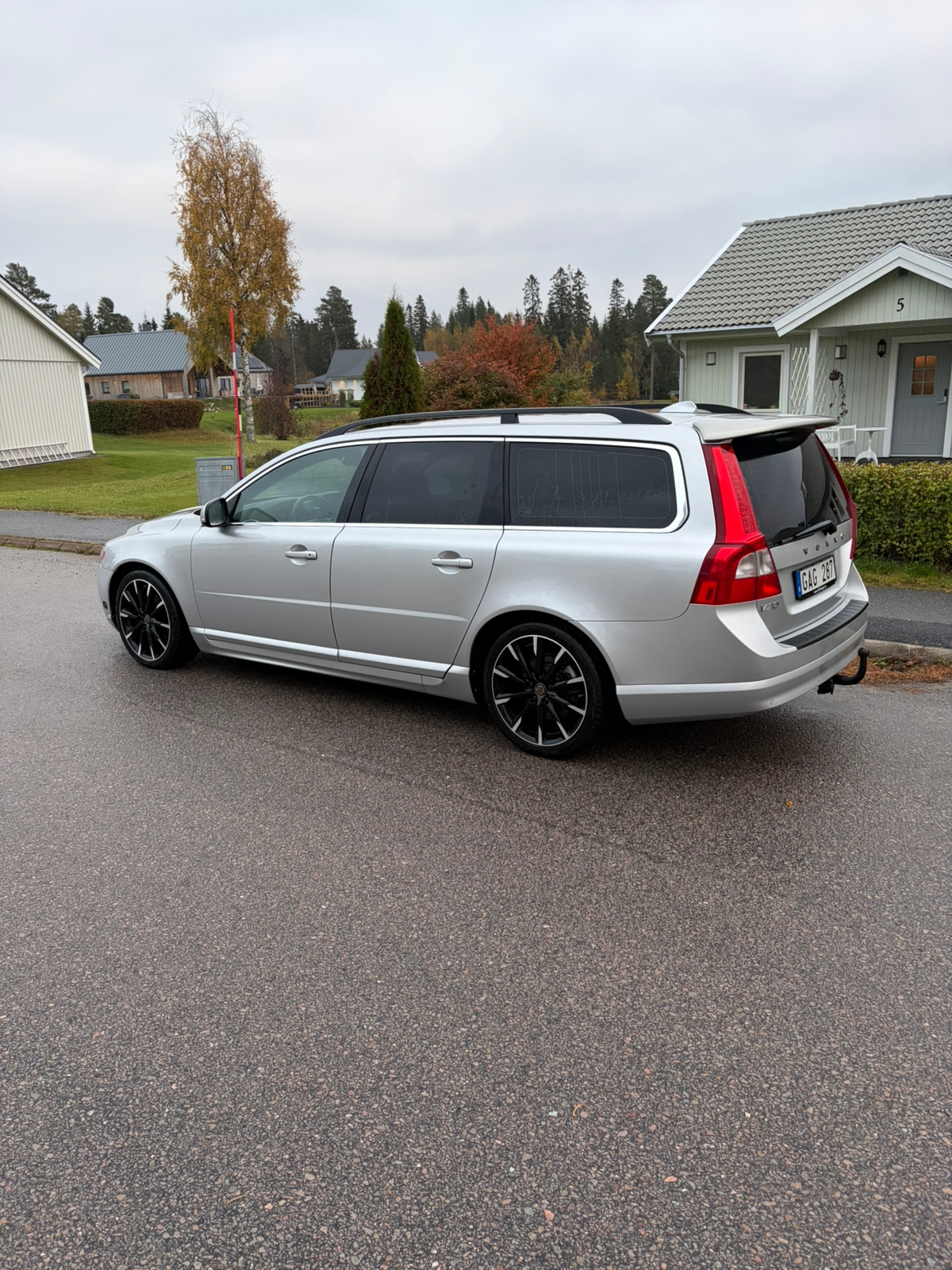 Volvo V70 1.6 DRIVe Manuell 2012, bild 5/6