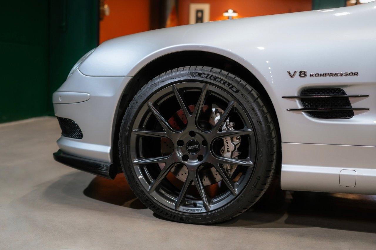 Mercedes-Benz SL 55 AMG / Jahreswagen 2002, bild 7/26